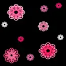 pink floral
