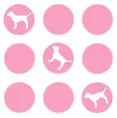 VS pink  dots