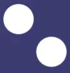 blue navy polka dots