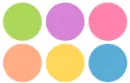 bubbles dots