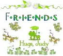 Frinds Hugs, Judy