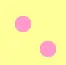yellow polka dots