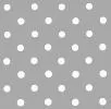 gray polka dots