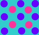 circus polka dots