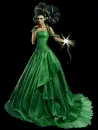 Lady In Green