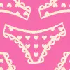 pink underwear