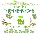 I Love All My Friends