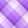 purple plaid