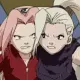 sakura and ino fighting