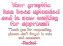 your graphic has been uploaded
