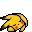 Pikachu sleeping.