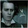 >:(