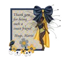 Thank you... Mavis