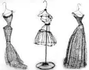 Dress skeletons.