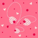 pink flowers