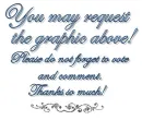 you may request