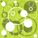 green circles