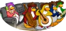 clubpenguin band and dj cadence