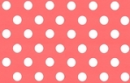 orange polka dot