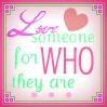 For who they are...