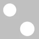 gray dot