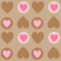 browny hearts