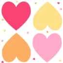 cute hearts
