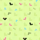 green hearts