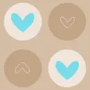 nice hearts