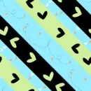 aqua hearts