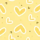 yellow hearts