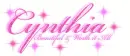 cynthia beautiful & worth it all