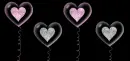 heart balloons