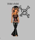 goth doll~wild child