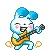 guitar rabbit