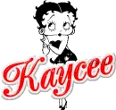 Kaycee Betty Boop