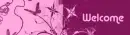 Pink welcome