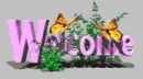 Butterfly Welcome