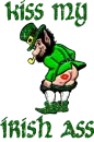 KISS ME I'M IRISH