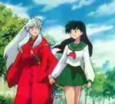 InuYasha and Kagome holding Hands ^_~