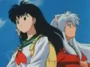 InuYasha and Kagome side to side
