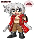 Dante rocks