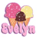 ice cream evelyn