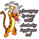 Tigger & Piglet greetings