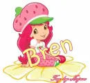 Bren strawberry shortcake
