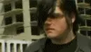 Gerard Way walking