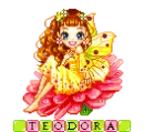 fairy on the flower
