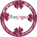 Frame w/ ribbons