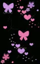 butterflies & hearts