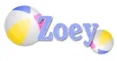beachball zoey